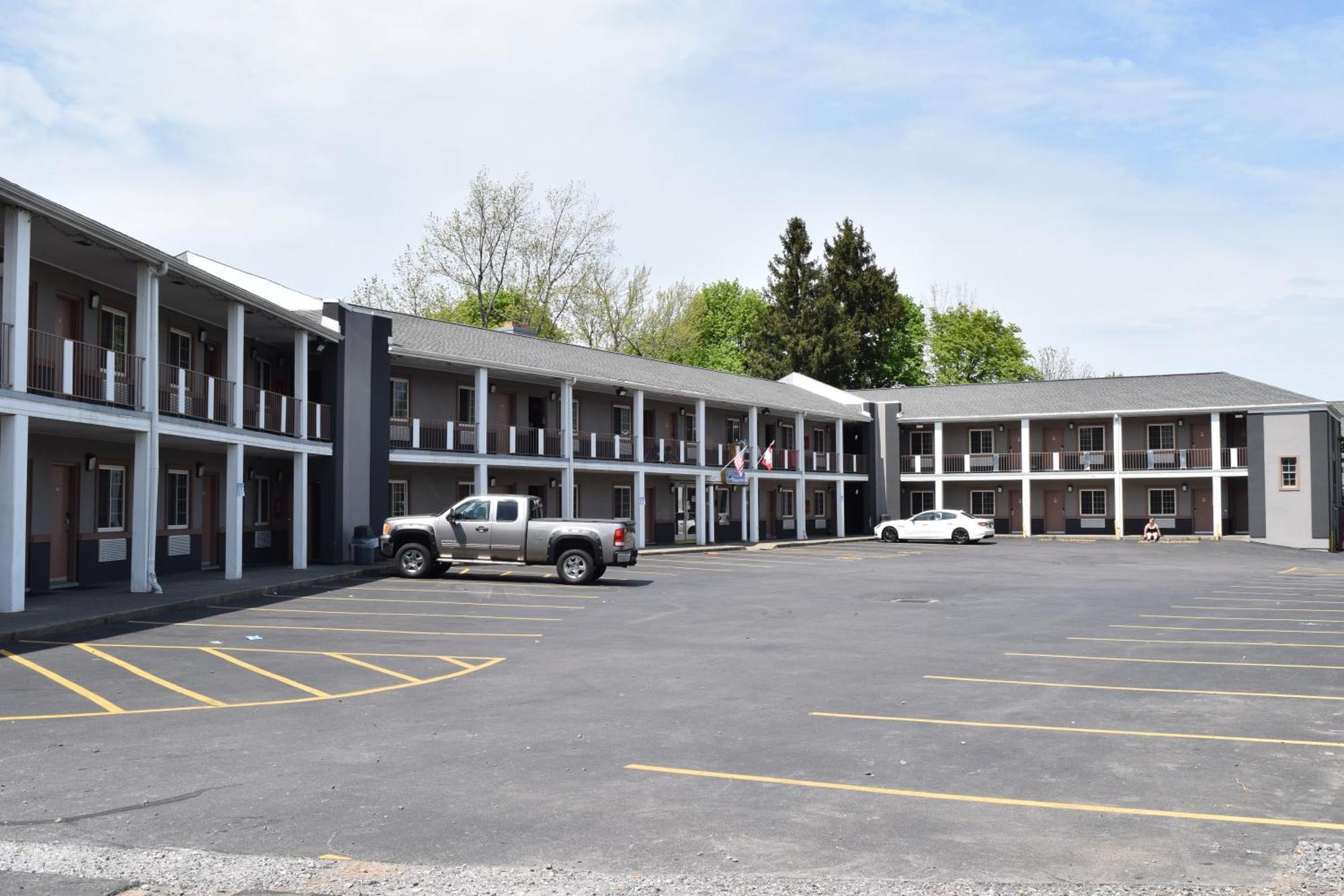 University Manor Inn Buffalo Exterior foto