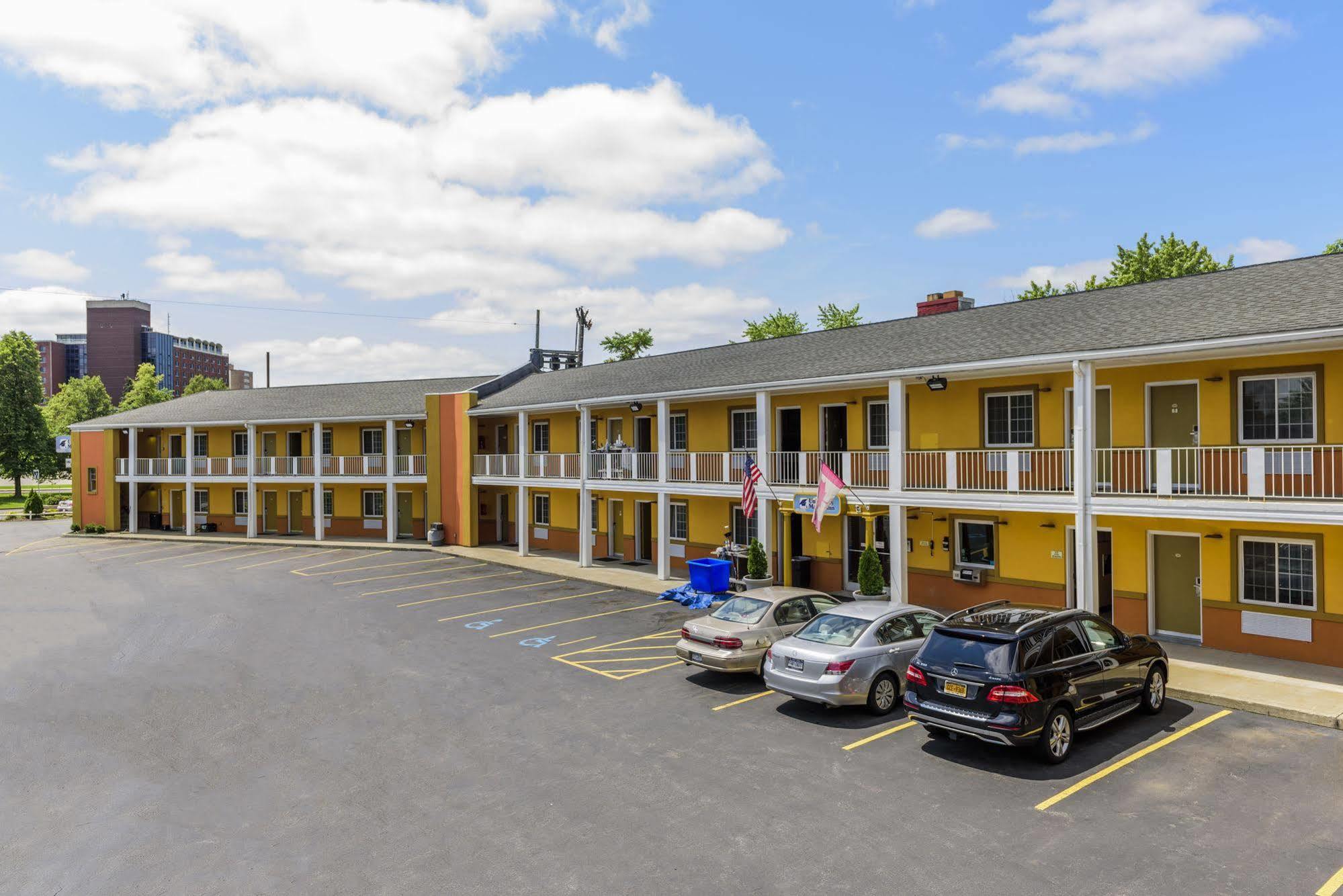 University Manor Inn Buffalo Exterior foto